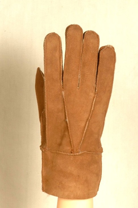 皮毛一体 真正的皮毛一体手套 厂家生产有现货