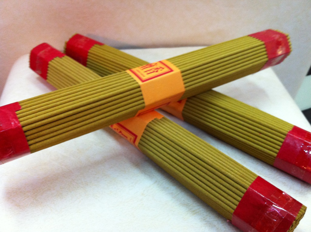 批发供应 六角彩棒香 檀香 优质贡香图片_1