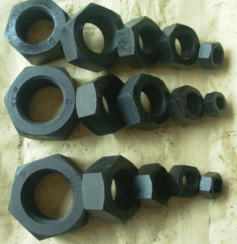 标准件螺母批发紧固件新来发螺母高强度六角螺母批发国标6170