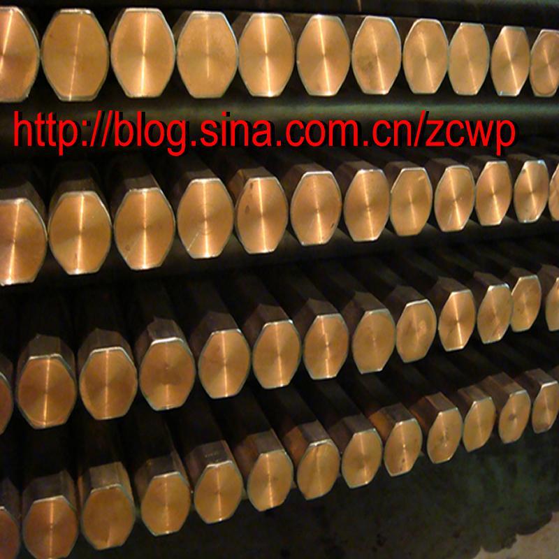 金属复合材--钛包铜系列--钛包铜鼓形棒