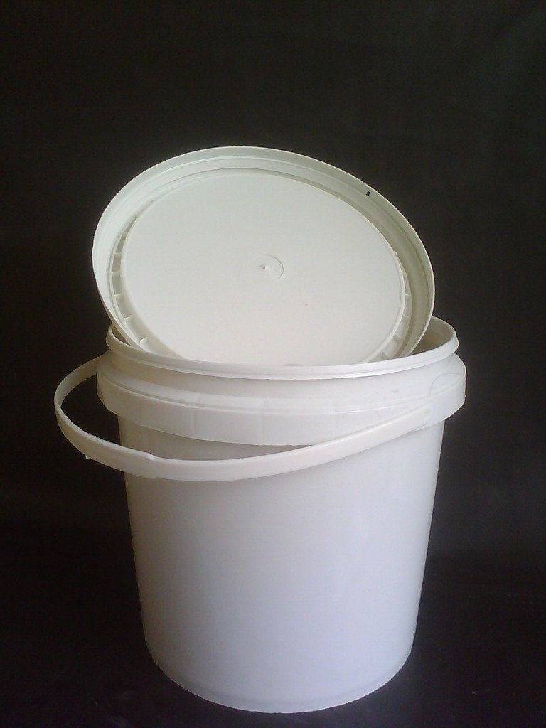 沧州塑料桶厂家直接生产一次性注塑成型5l乳白色pp塑料桶