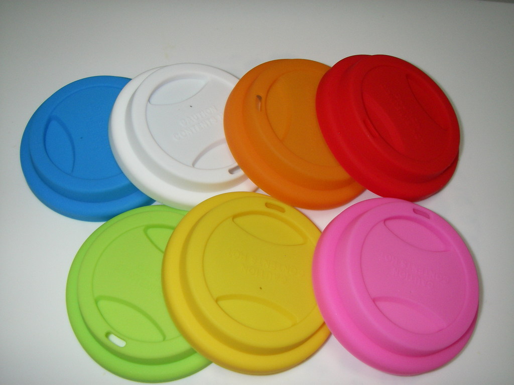 厂家混批硅胶日用多功能杯盖,创意防尘盖,密封盖,防漏水盖