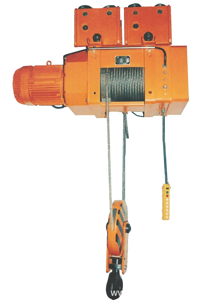 南京起重 qh 钢丝绳电动葫芦5t-63t