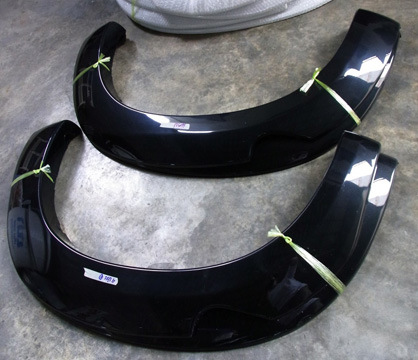 丰田vigo塑料轮眉国外车系列