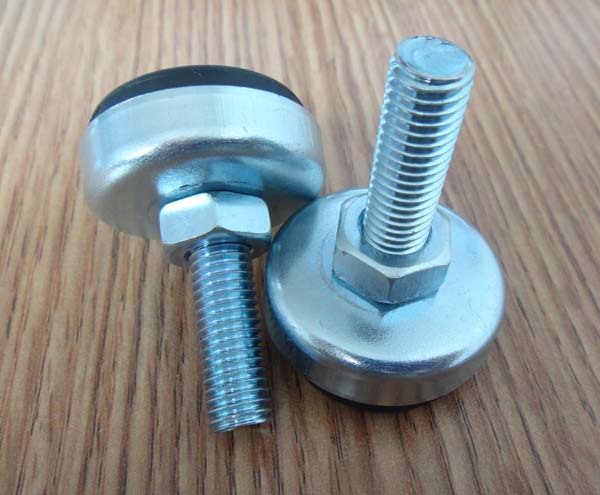 地脚螺栓直销 10*30镀锌地脚 橡胶减震垫脚