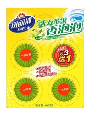 可丽清茶净爽香泡泡