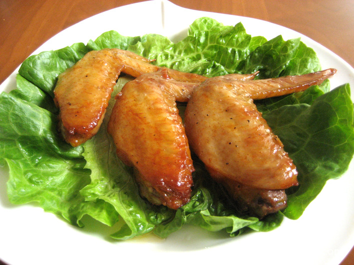 新奥尔良烤翅 烤鸡翅 烤两节翅 顶呱呱图片_1