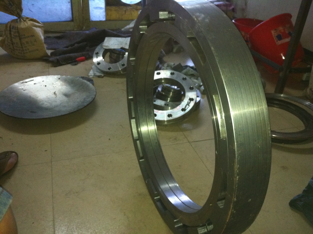 厂家生产 不锈钢/碳钢 提取罐法兰(锁紧圈) 快开门式 法兰