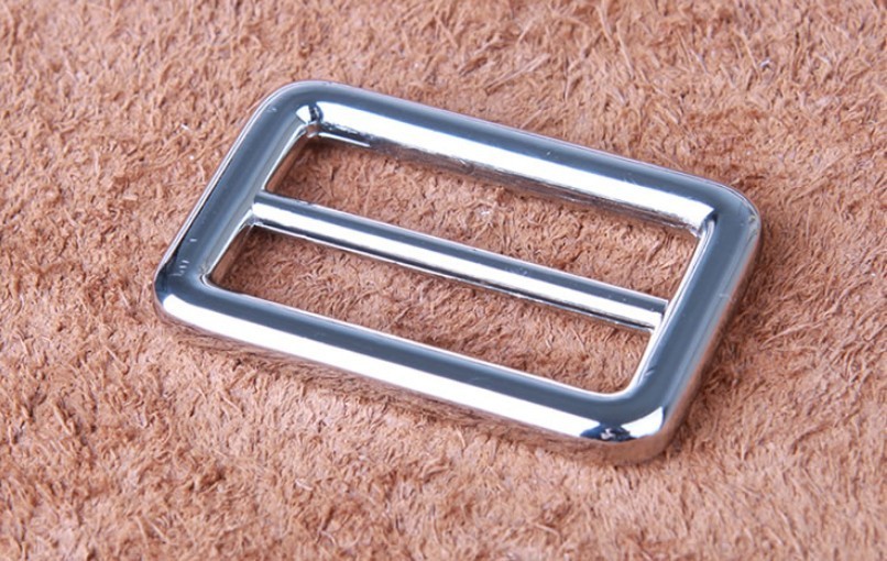 手工皮包五金配件 金银色日子扣 5cm日子扣 箱包扣各种规格日字扣