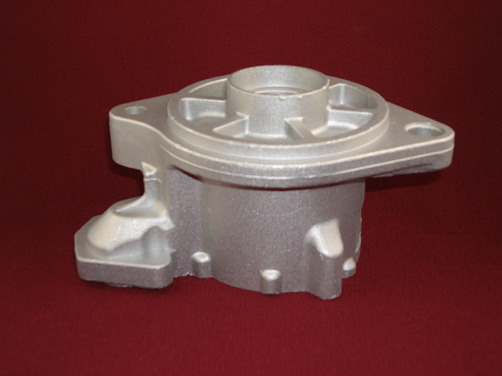 汽车起动机铝端盖001驱动盖毛坯