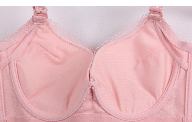 批发薄款按摩丰胸文胸 康妮芬38143高侧比收副乳防下垂调整型文胸