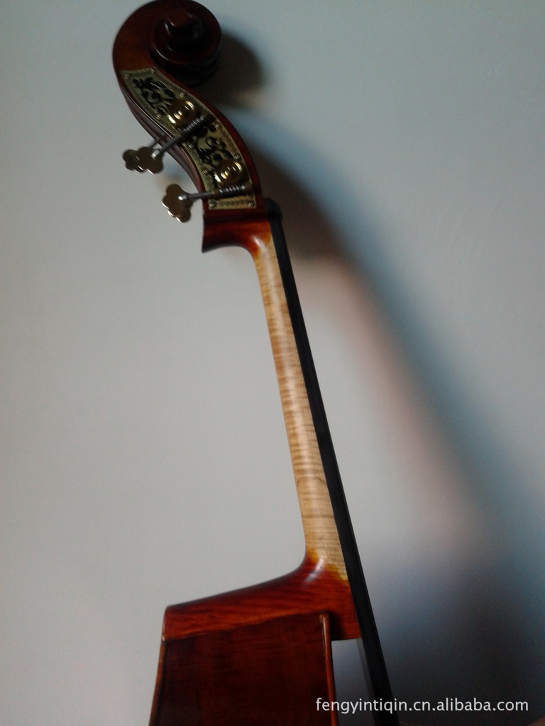 凤音提琴厂最新推荐手工大贝斯(倍大提琴低