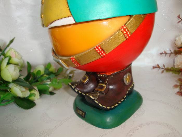 储钱罐 新款卡通 创意球形 hai 人物