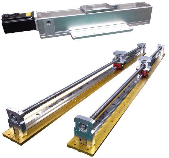 sr100滚珠丝杠型单轴机械手