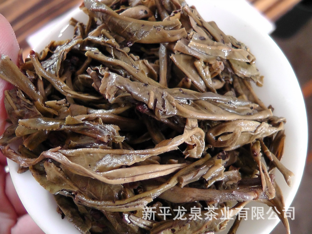 云南普洱茶磨盘山花腰女儿七子饼3kg生饼普洱茶龙泉茶厂