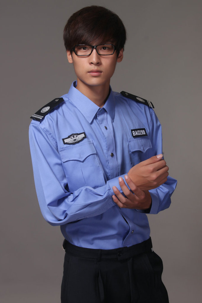 供应保安服保安工作服保安制服专业订做保安工作制服