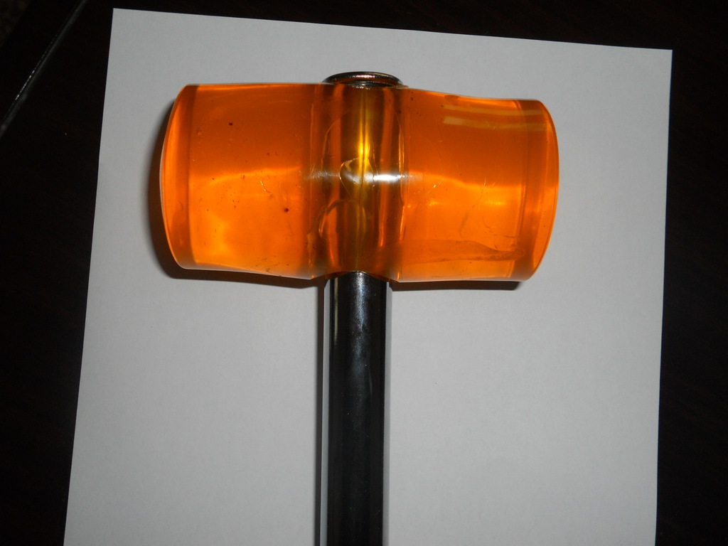 透明塑料锤,可以定制生产