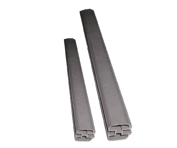 西北kt板方形边框条 塑料边条 大边框条 覆膜kt板边框条