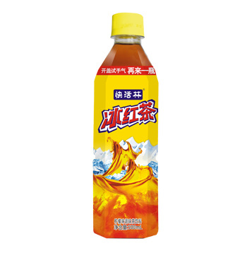 低价销售快活林冰红茶