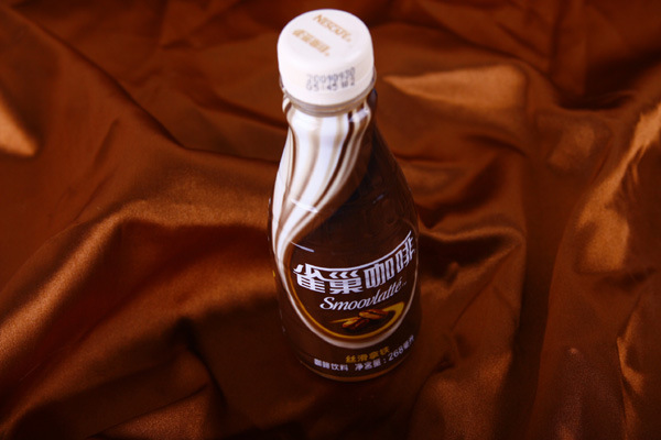 雀巢丝滑拿铁咖啡即饮瓶装饮料268ml/甁 15甁/箱