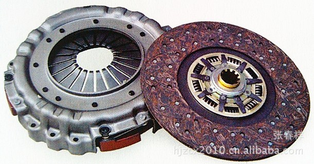 厦门金龙联合汽车Φ430推式离合器总成 适用于北方奔驰,大金龙等