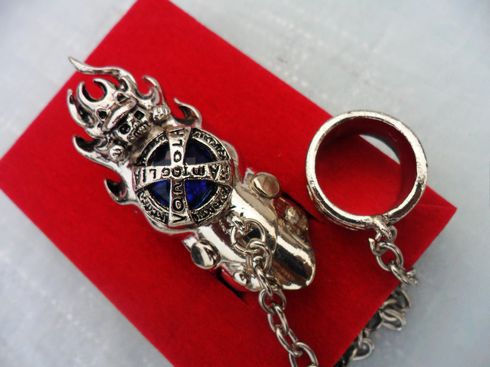 家庭教师戒指 彭格列戒指 大空戒指环原版 家教戒指批发图片_3