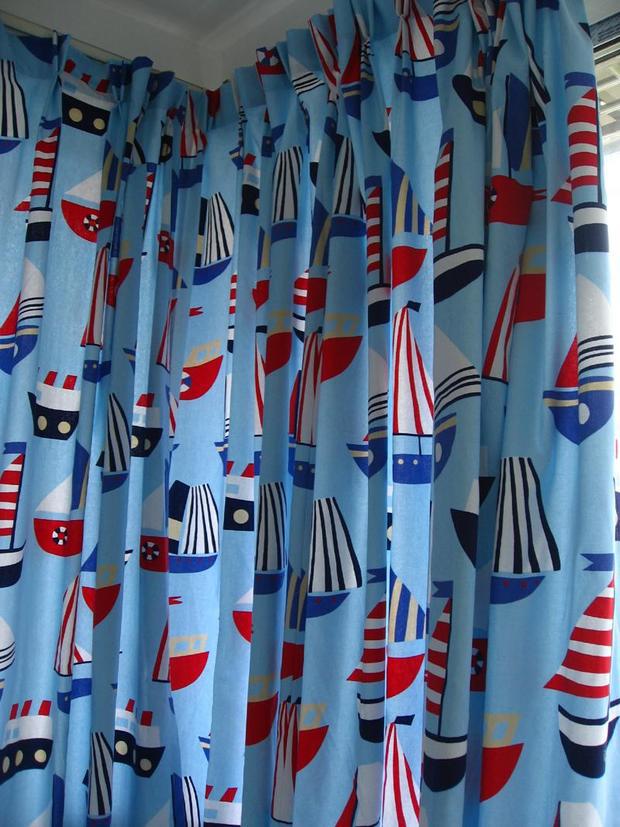 帆布面料 窗帘 靠垫 桌布 沙发巾类加工成品 布艺 帆船