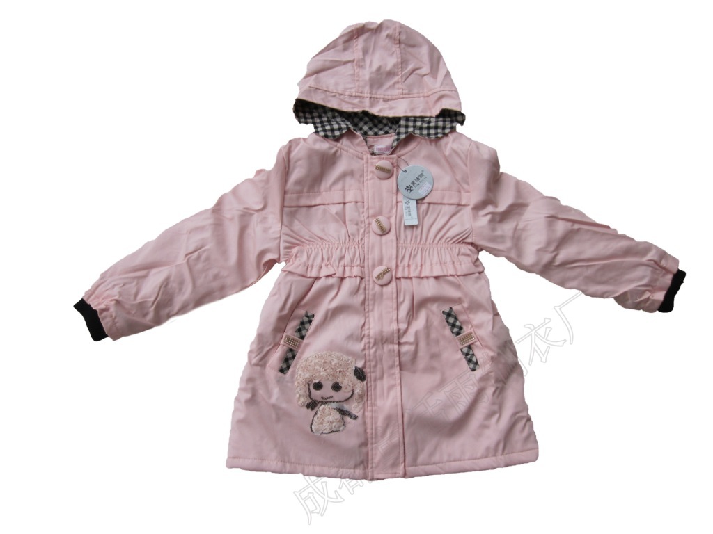 2012新 秋冬款 童装 韩版 连衣裙 蕾丝 童外套 童装批发 厂家直销