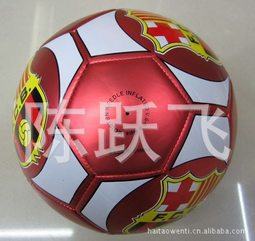 厂家直销 优质新款5号pu 亮皮 西班牙队 队标足球