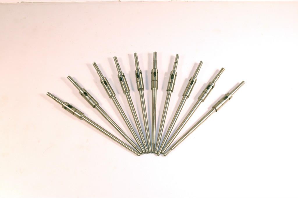 厂家直接供应各种规格优质纺织机,倍捻机锭杆,锭子等