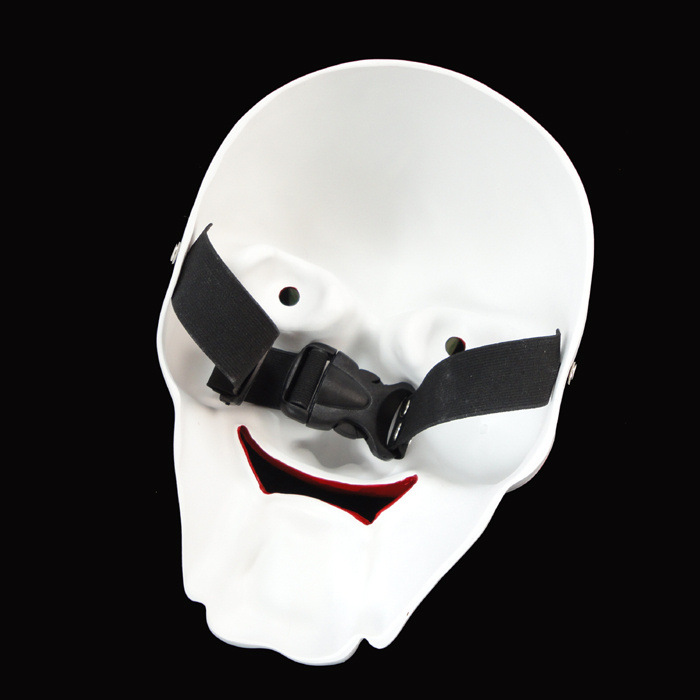 万圣节珍藏版电影主题面具 电锯惊魂面具 电锯杀人狂面具636g