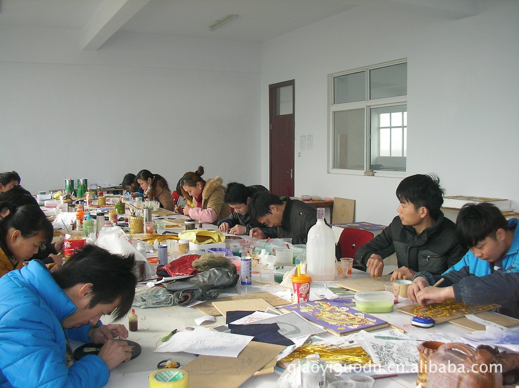 批发采购布艺工艺品-刺绣工艺画 厂家直销 龙年好礼 家居装饰 多买多