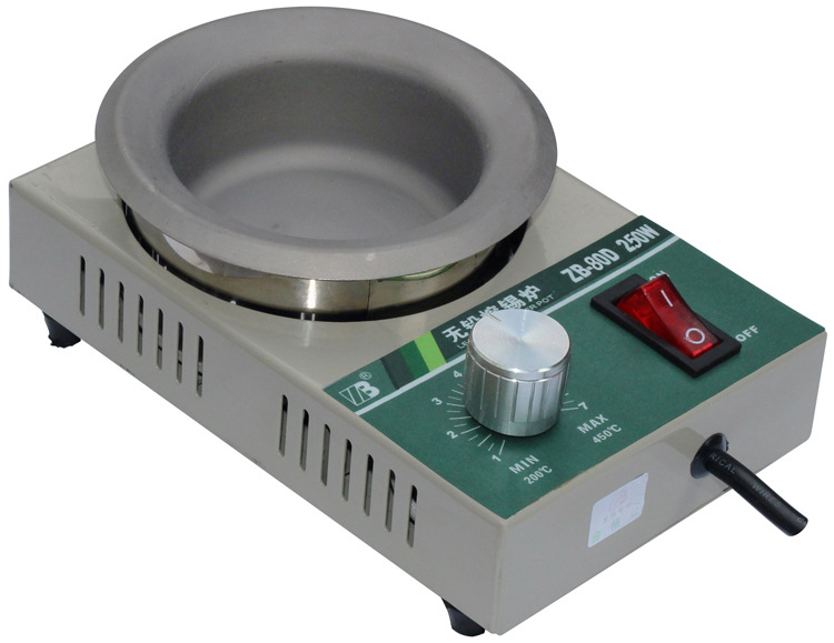 zb80d 无铅环保焊接线头炉 铅炉 溶铅炉 熔铅炉