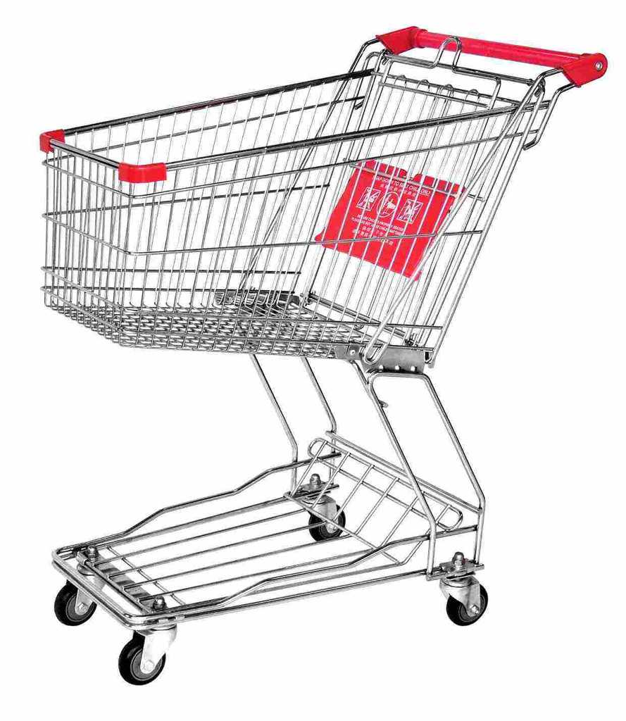 供应超市手推车 超市购物车 日式手推车 日式购物车