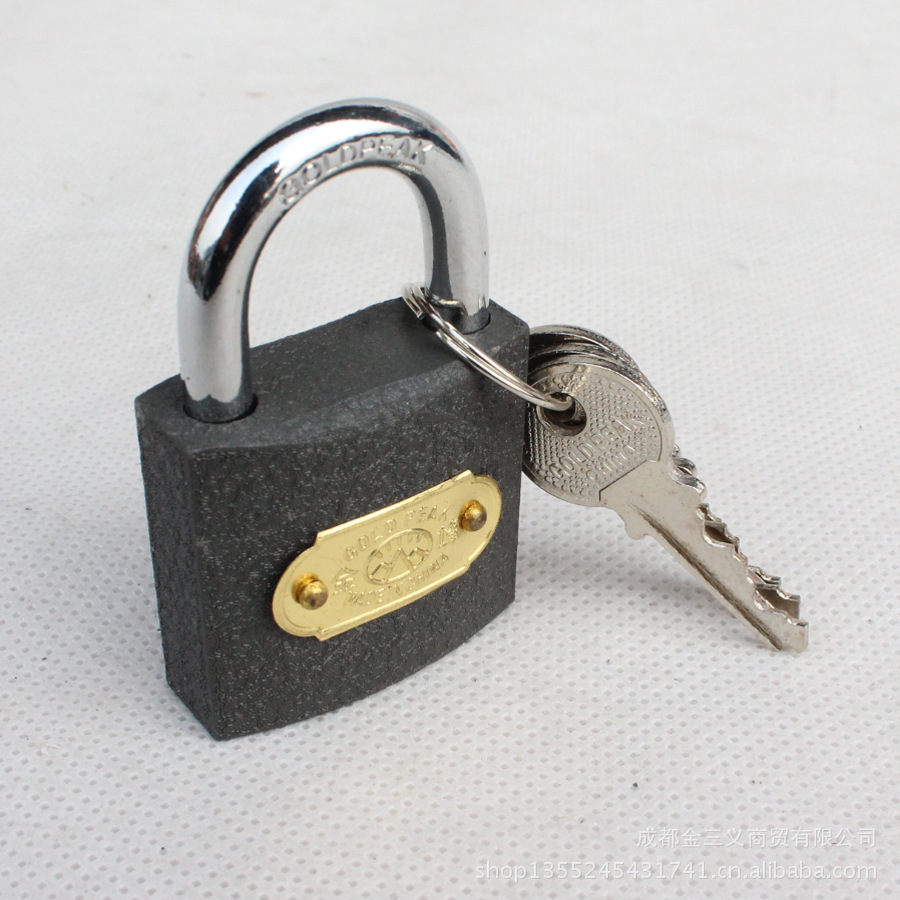 供应批发 特价 批发金峰铁锁 gb 21556-2008