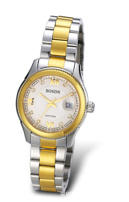 手表 高档手表 劳士顿手表 进口石英机芯 品牌男表 防水腕表3097