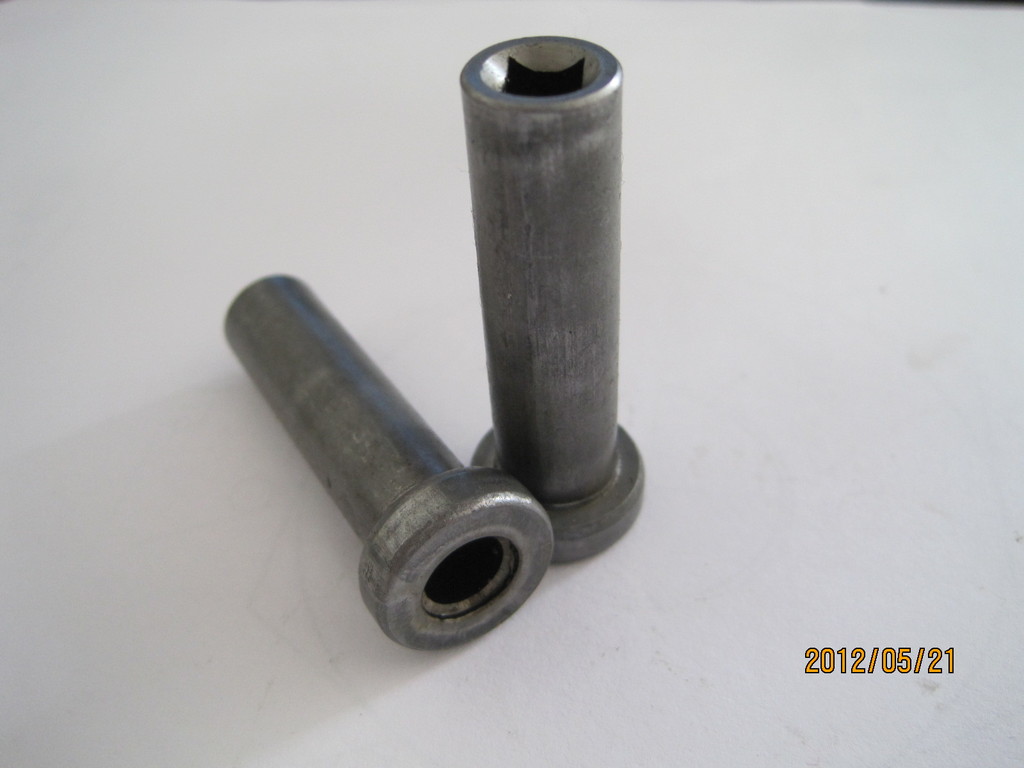 宁波厂家专业冷打生产各种高质量 t型四角套筒 套筒 非标套筒