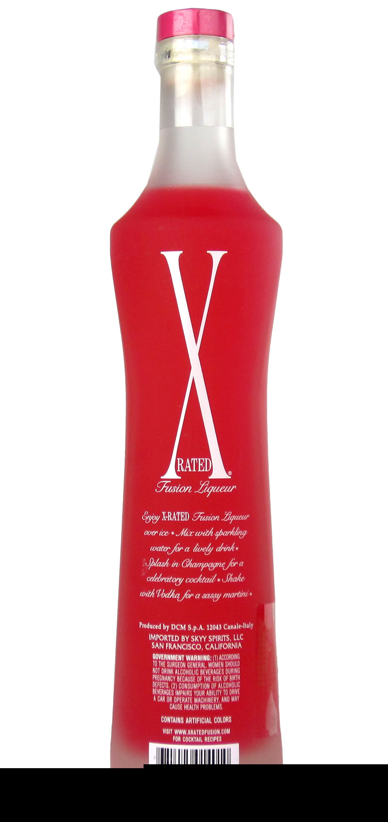 洋酒批发特价x冰粉红预调利口酒750ml意大利原装进口