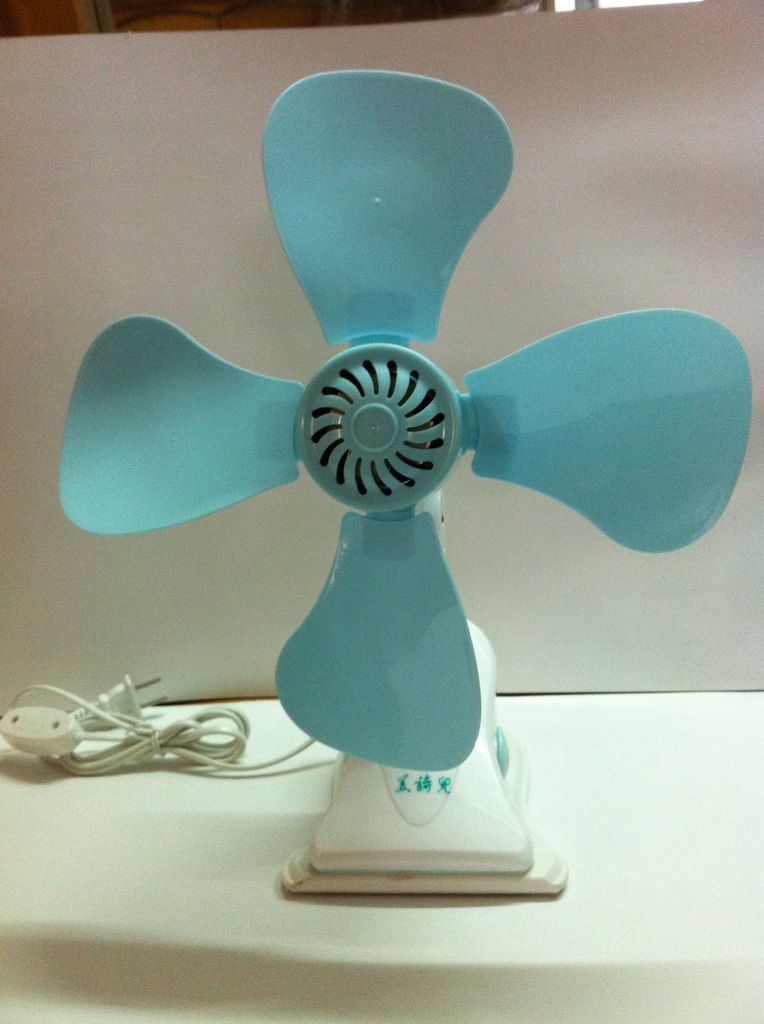 正品美诗四叶台夹扇儿童风扇小台扇290