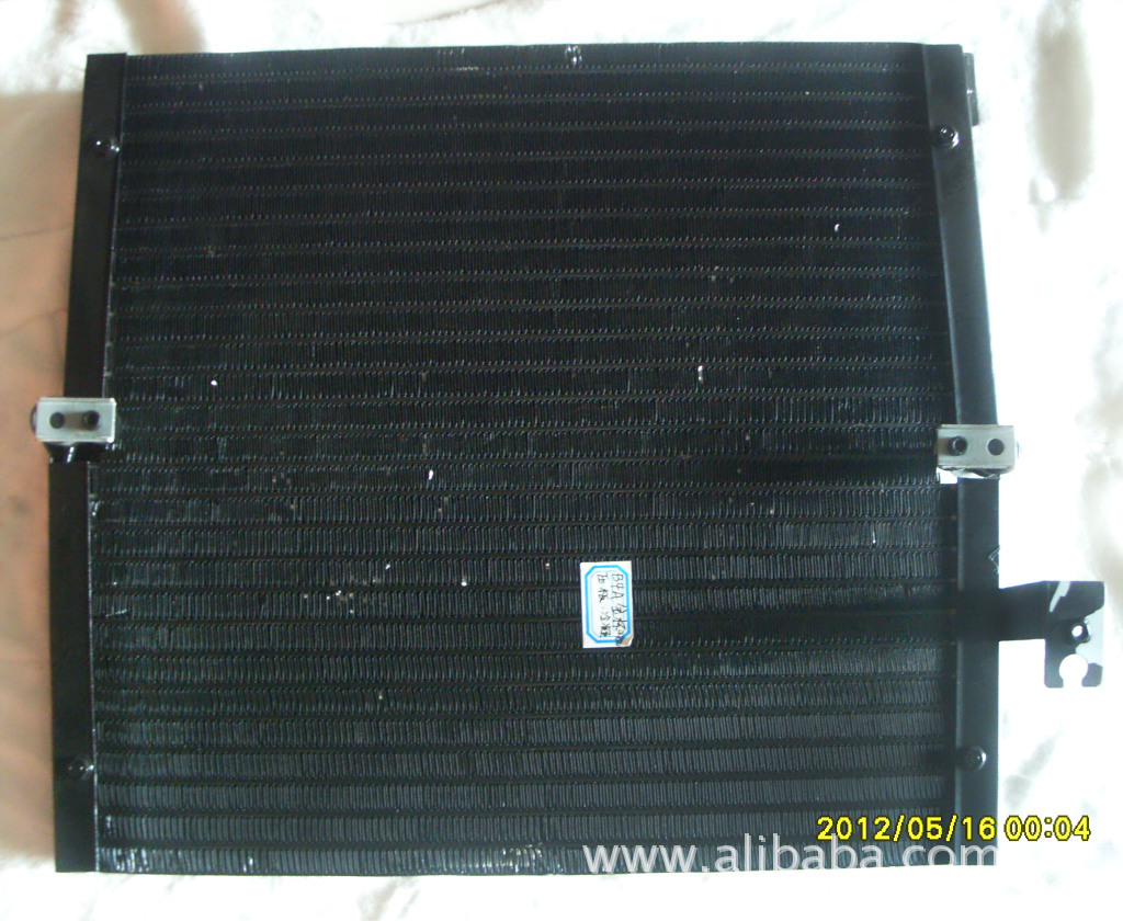 品牌:佳美乐 名称:金杯冷凝器 适合车型:金杯 尺寸:490*443*33(mm*mm*