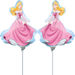 迷你型迪斯尼公主铝膜/铝箔气球