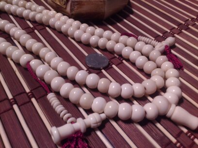 月亮菩提佛珠 手链 辟邪 保平安