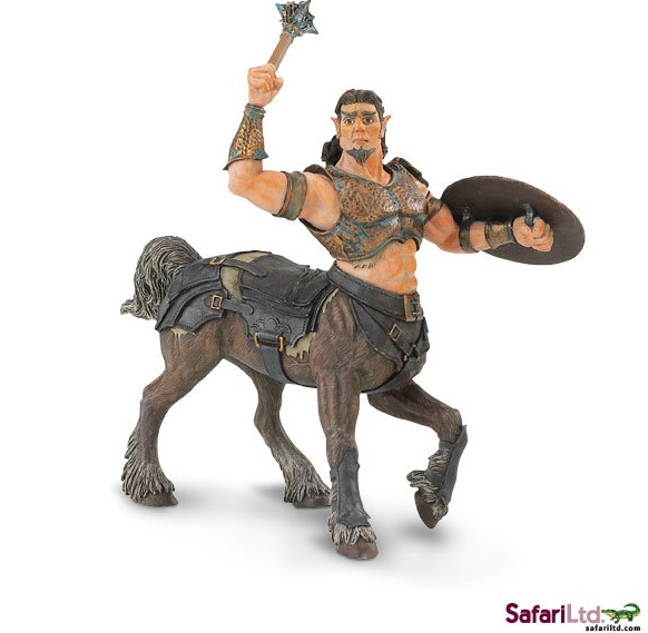 美国safari正品人头马半人马神话类动物模型玩具欧美ce认证