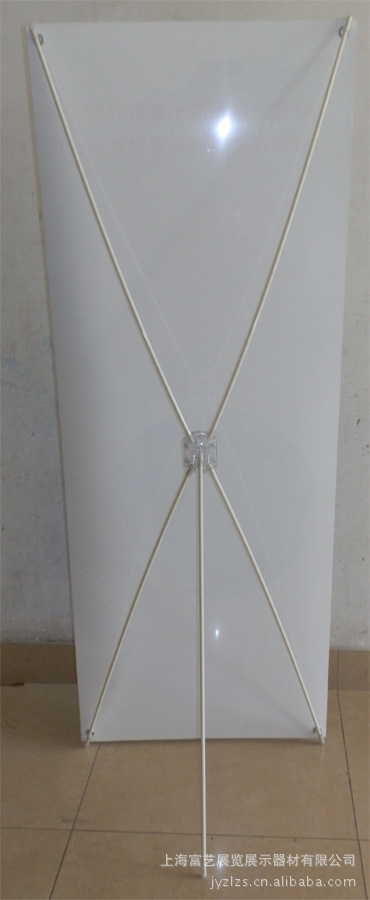 x展架厂家/x展架出口/透明x展架/纤维杆x展架/x架加工/x展架上海图片