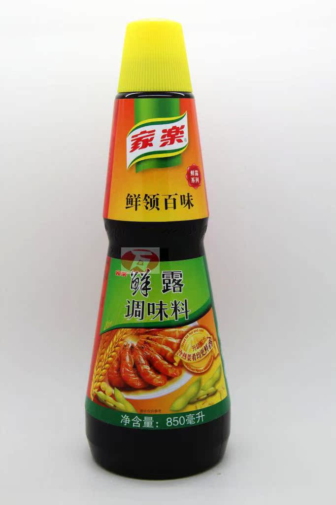 聯合利華 家樂鮮露調味料850ml