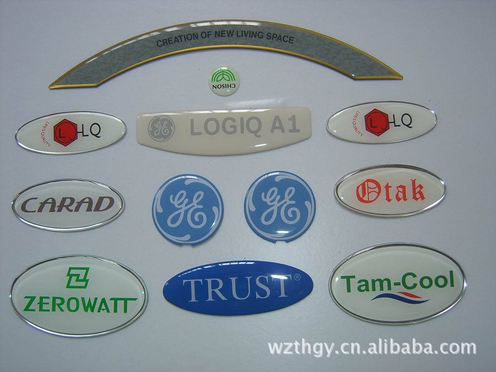 浙江温州供应 水晶滴胶标贴 滴塑 滴胶logo 等价格 - 中国供应商移动