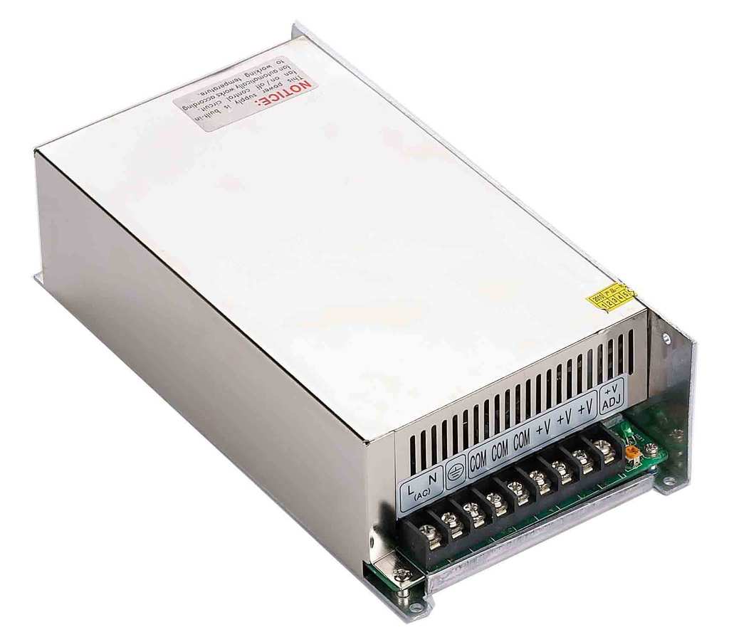 12v40a 开关电源,500w,s-500-12,led开关电源,单组输出