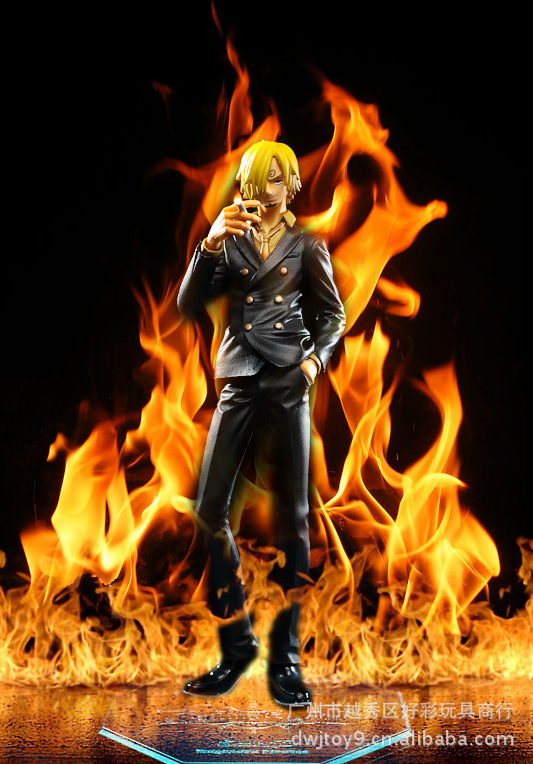 好彩动漫 海贼王 pop 新世界篇 2年后 两年后 山治 香吉士图片_3