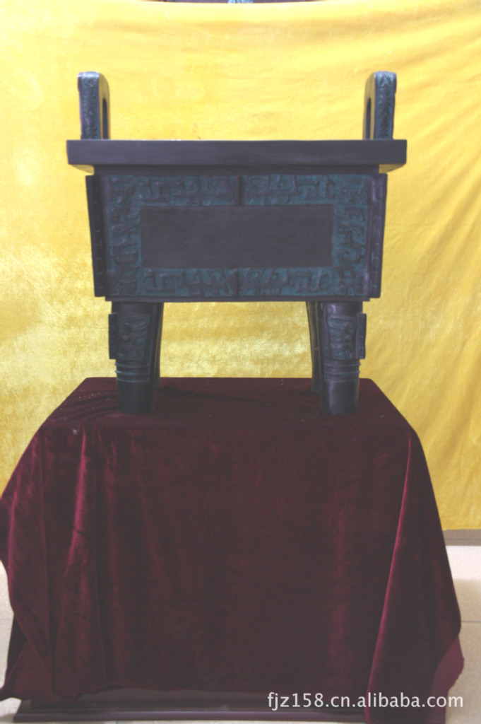 仿古青铜器12司母戊大方鼎青铜鼎商务庆典纪念品