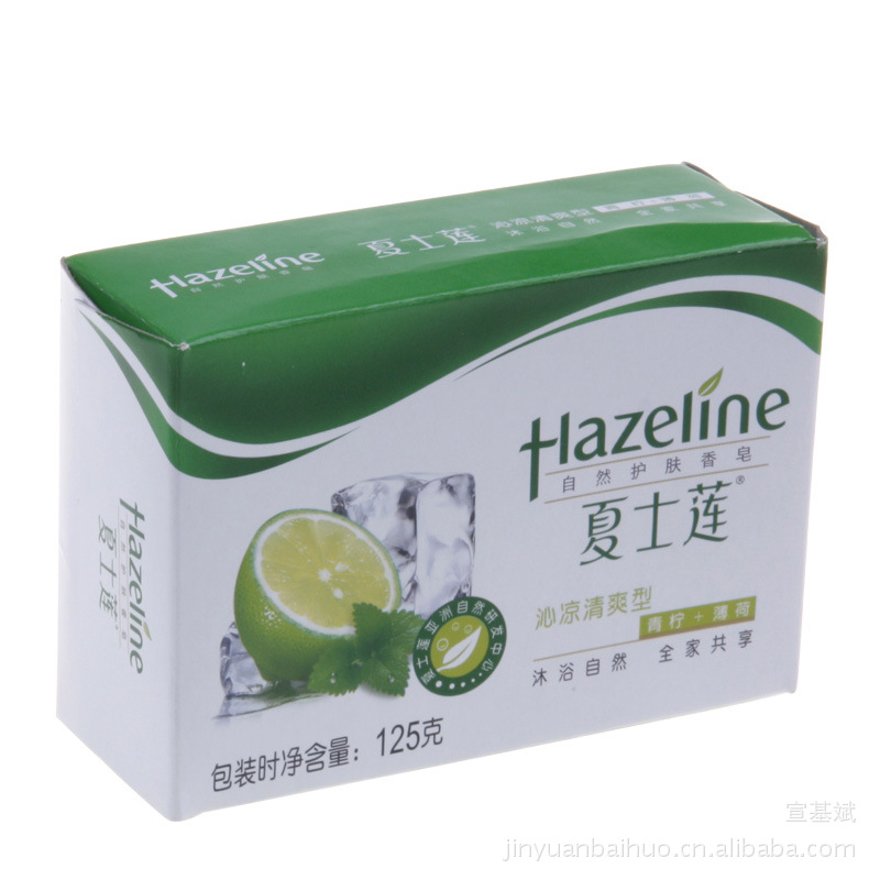 125g全新夏士莲沁凉清爽型自然护肤香皂 图片_高清大图 - 阿里巴巴